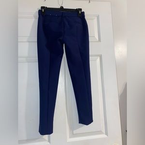 Size 0 Express Blue Ankle Pants